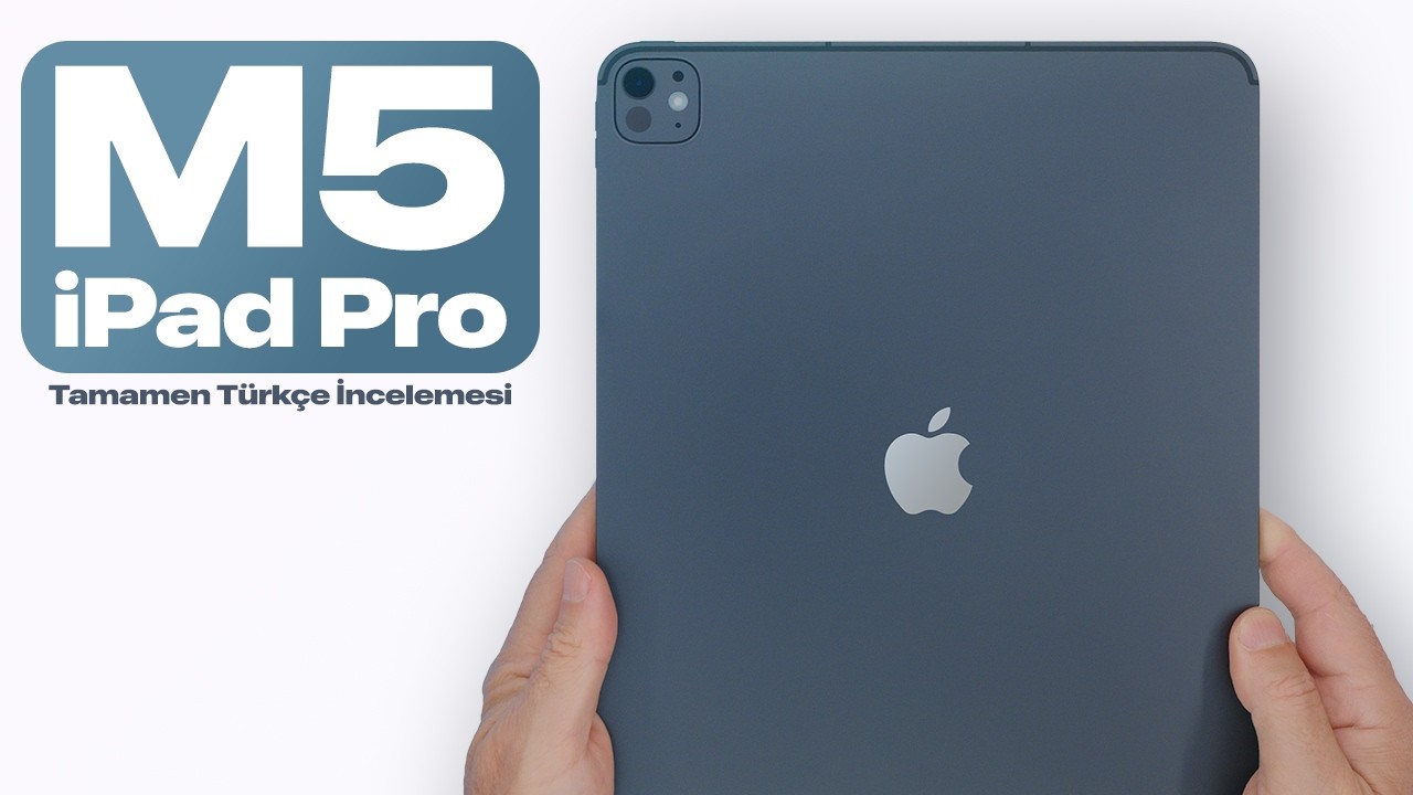 M5 iPad Pro İncelemesi: Yemekten Sonra Bir Tablet.