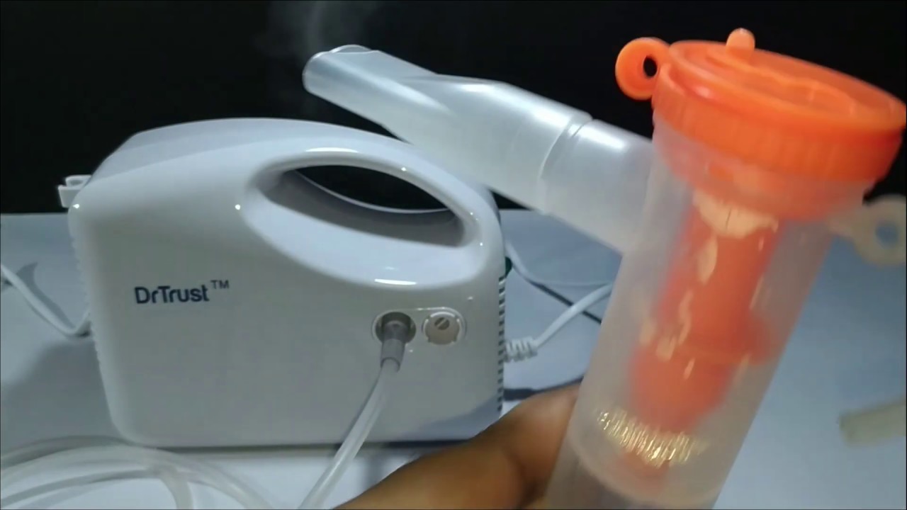 Unboxing Dr. Trust Bestest Air Compressor Nebulizer: Best & Low Price Nebulizer / Under Rs: 1500