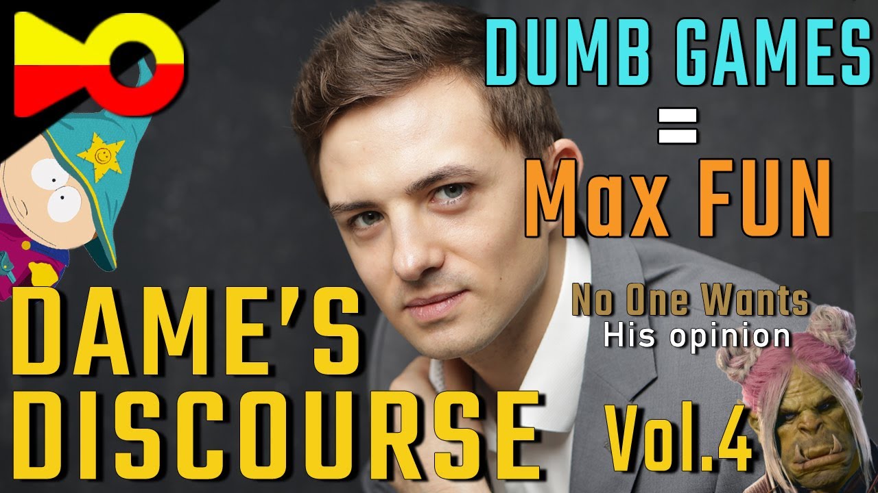 Why Dumb Games are The BEST!!! - Dame's Discourse Ep4 | Battlefield 1