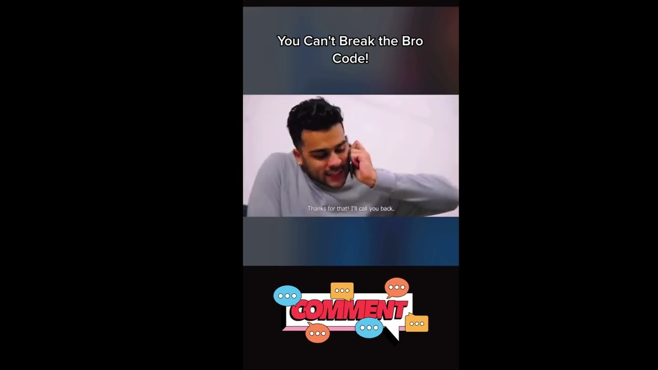A Bro always has his Bro's Back-Bro code 22 #mancavemedia #brocode