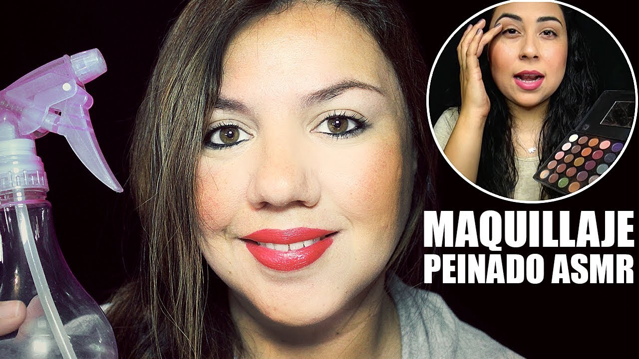 Role Play MAQUILLAJE & PEINADO con Jardín Jade ASMR Español