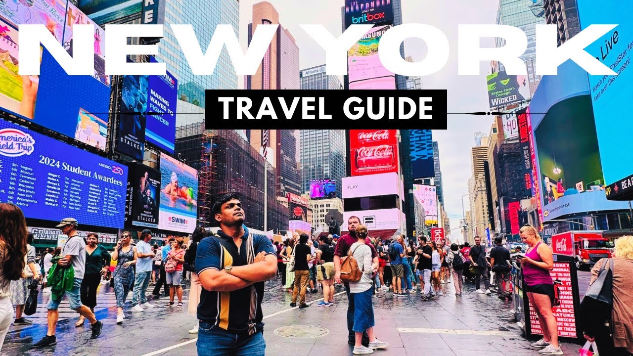 NEW YORK Travel Guide 2025 in Hindi | Best Things to do in NEW YORK| NYC Tourist Places To See Hindi