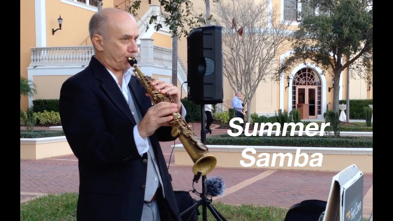 Summer Samba (Soprano Sax)