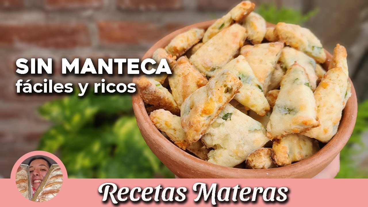 SCONES de VERDEO y QUESO | EN MINUTOS 👍✅