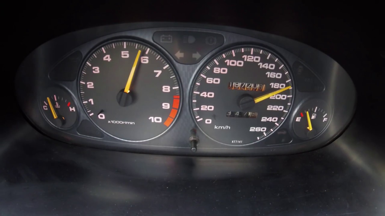 Honda Integra Type R Acceleration