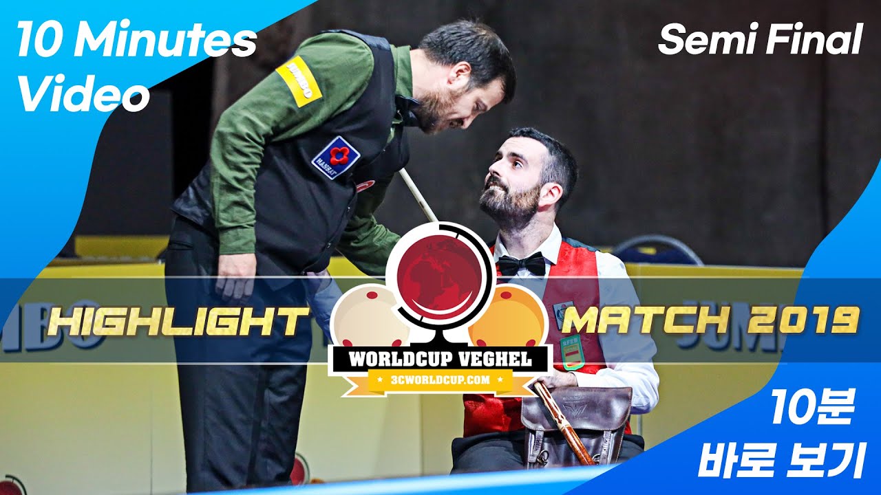 Semi Final - 루피 체넷 Lutfi CENET vs 안토니오 몬테스 Antonio MONTES. 10 min H/L