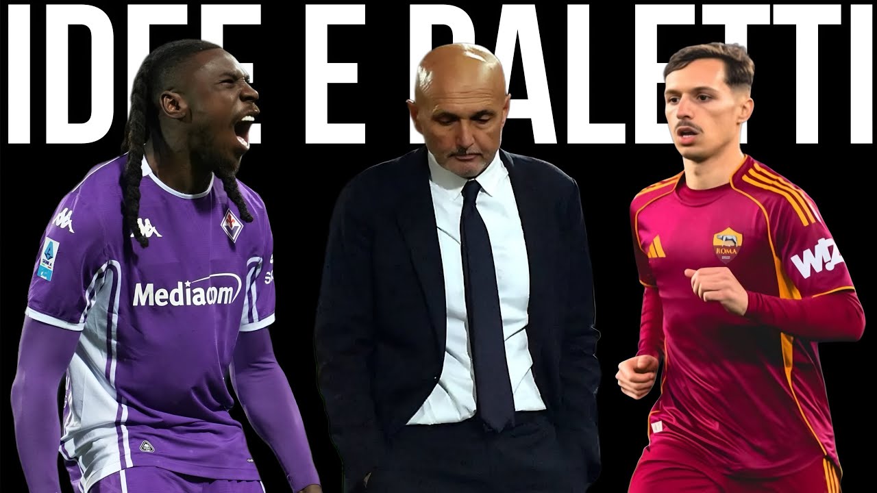 JUVE, MEGLIO BREVI CHE INGOMBRANTI. KEAN, LA VARIANTE PARATICI. ROMA, ORA È CHIARO?