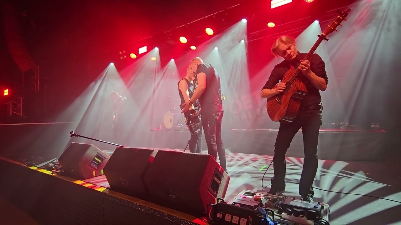 Poets of the Fall - Carnival of Rust - Rock City Nottingham 2023