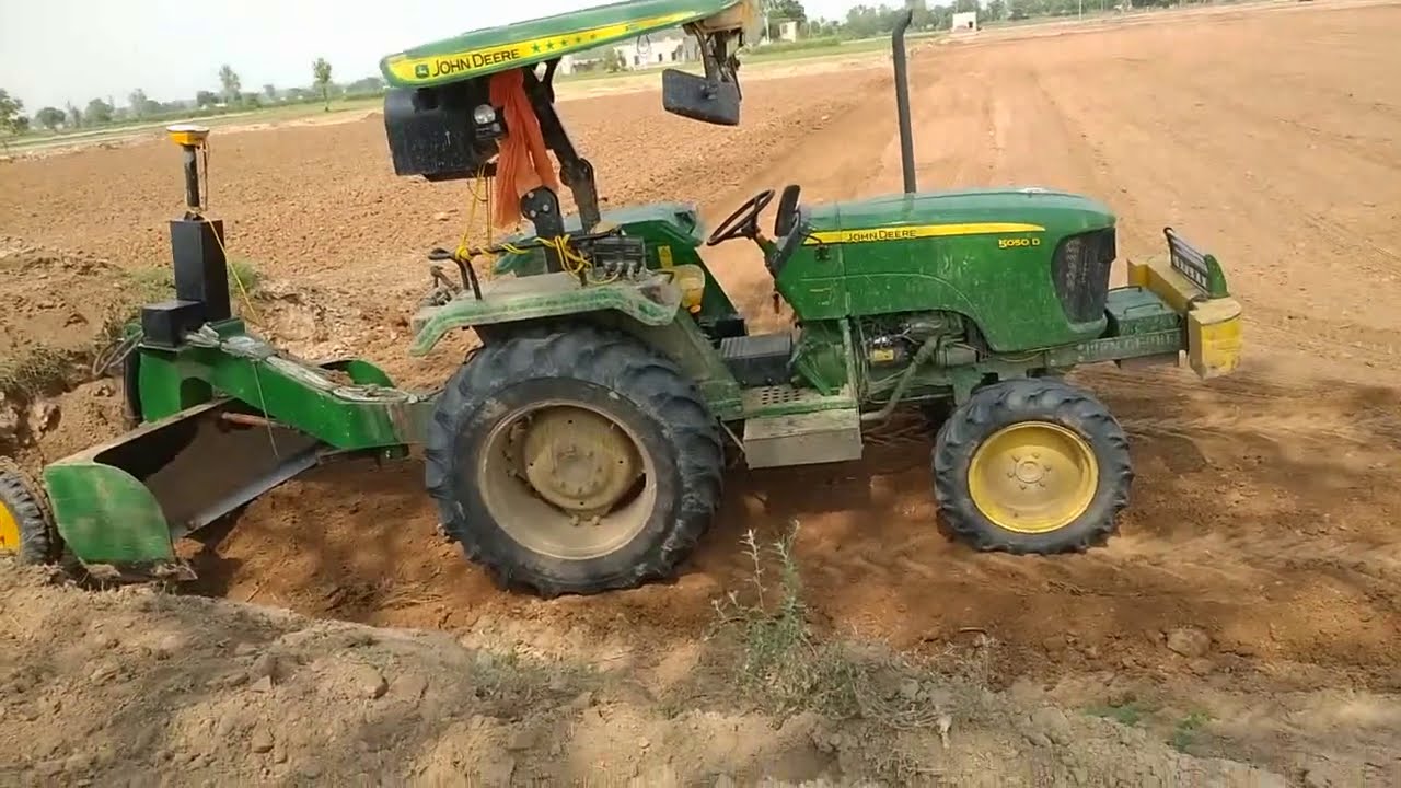 John deere 5050 4&times;4 computer leveller | Tractorpower |