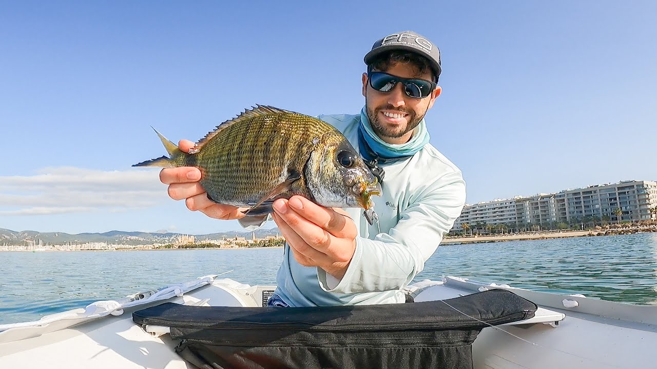 PESCA de SARGOS desde EMBARCACIÓN | SALIERON MUCHOS PECES 🤯