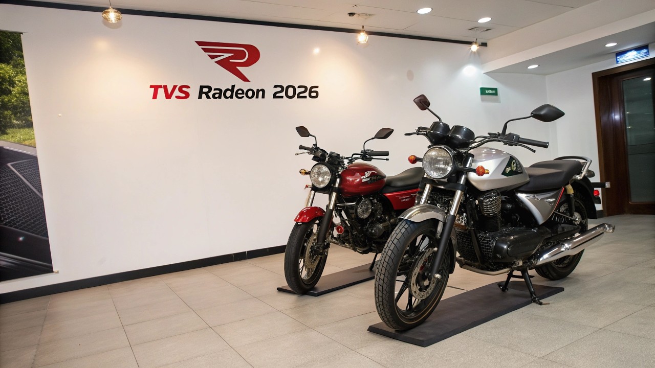 TVS Radeon 2026: Budget King Ka Sabse Bada Update! Mileage + New Features Se Market Hil Gayi!