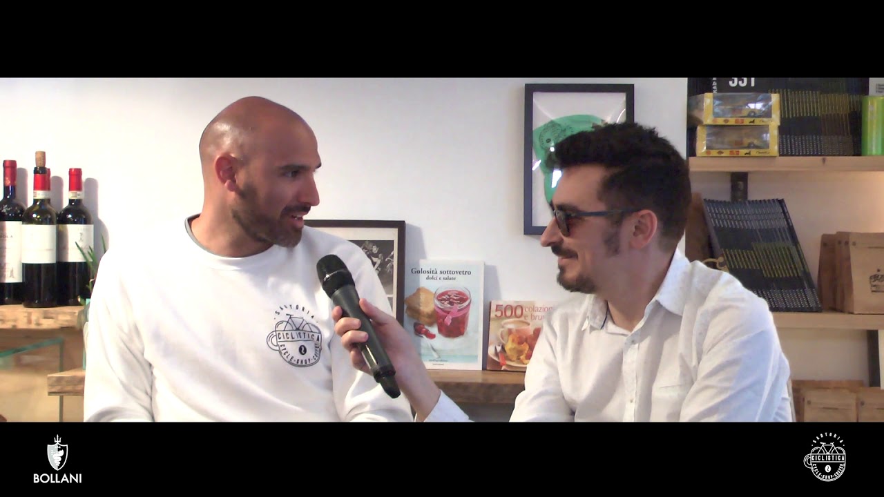 Enzo Bollani intervista Alessandro Tino, titolare di Sartoria Ciclistica.