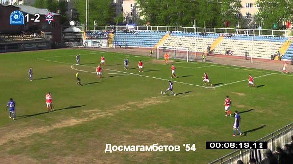 Обзор голов Окжетпес Актобе