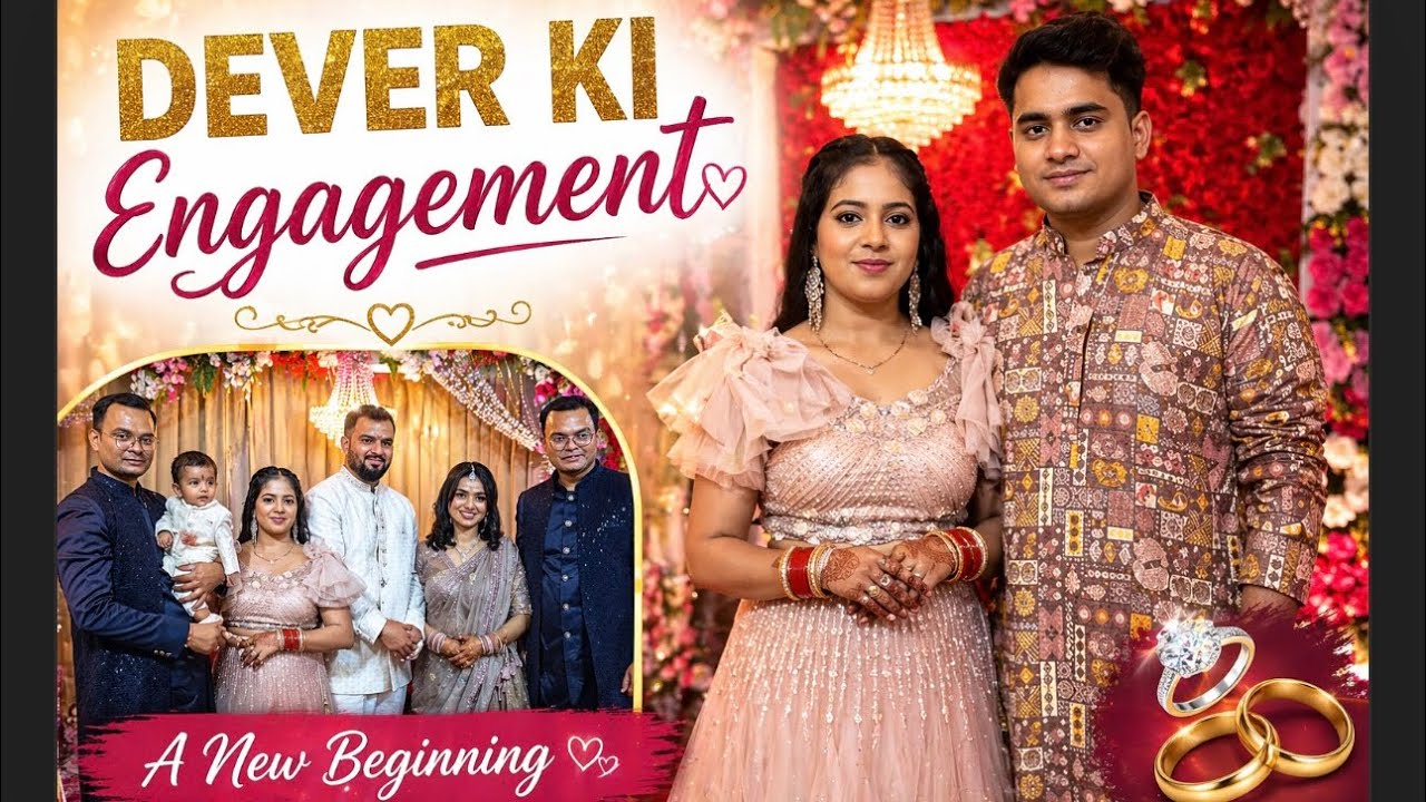 Two Hearts, One Promise 💕 | Engagement Vlog