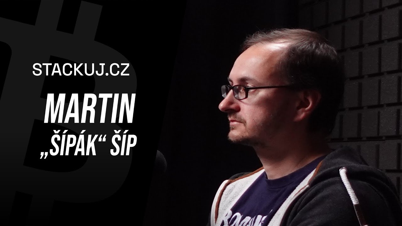 Stackuj.cz: Martin Šíp o měně puberťákovi, zdraví, evoluci a svobodných dětech