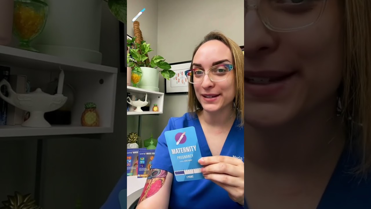 Level Up RN Nurse Squad: Maternity SHORT | @LevelUpRN