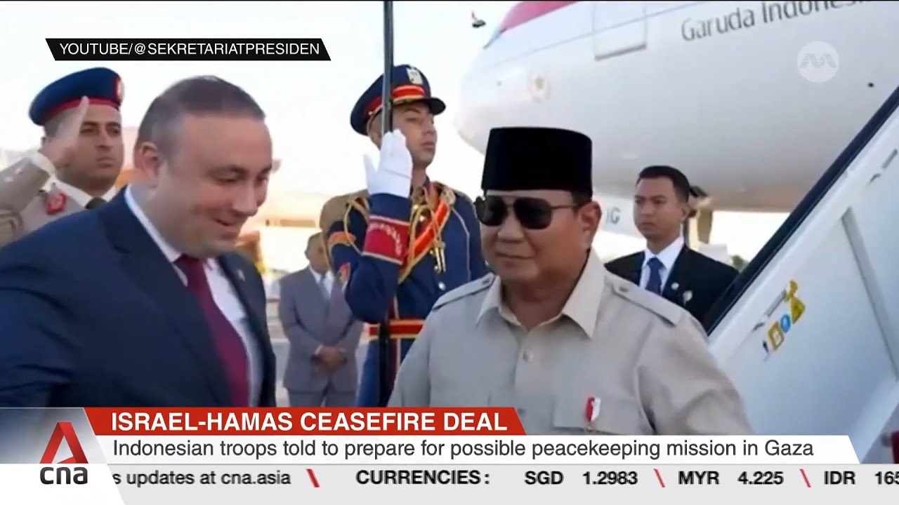 Президент Индонезии Прабово &mdash; единственный лидер Юго-Восточной Азии на мирном саммите в секторе Г...