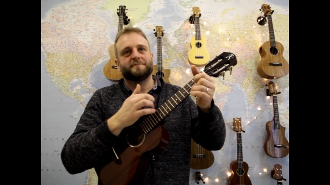 Sixty Second Samples - aNueNue AMM3 Tenor Ukulele