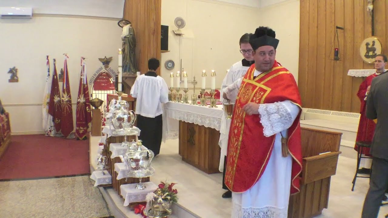 Missa do Divino Espirito Santo dos Mordomos 2025 Sandy & Tony Silveira