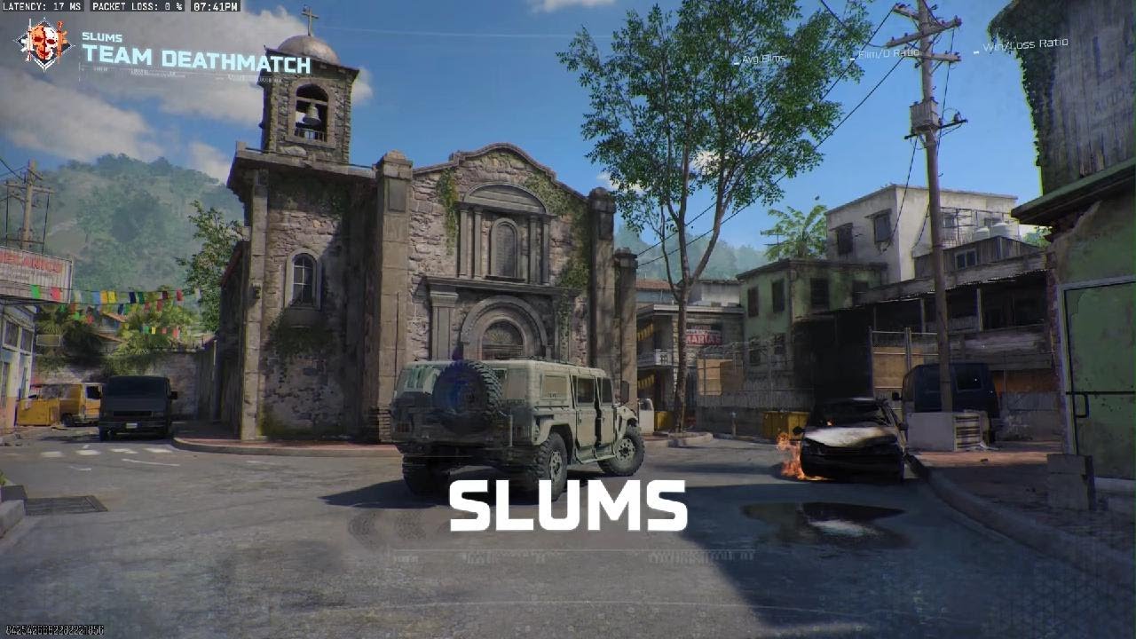 TEAM DEATHMATCH SLUMS Call of Duty Black Ops 7