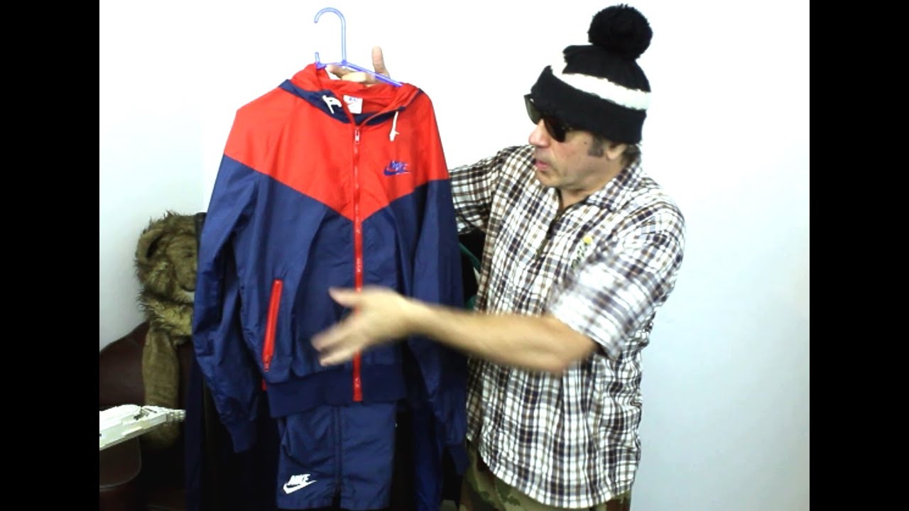 20 Vintage Nike Tracksuits, Windrunners and Windbreakers, from 1980 to 2000  F447