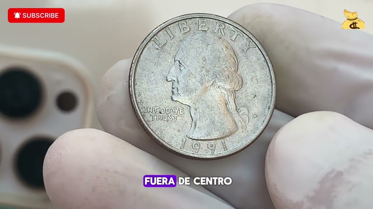 Estas Monedas de 25 Centavos Valen Hasta $500,000