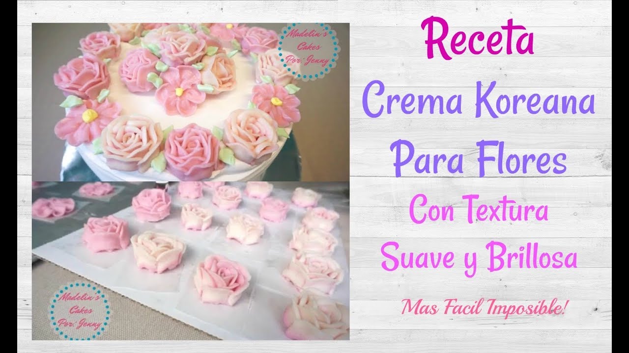 Decoración De Flores Con Excelente  Textura y Brillo