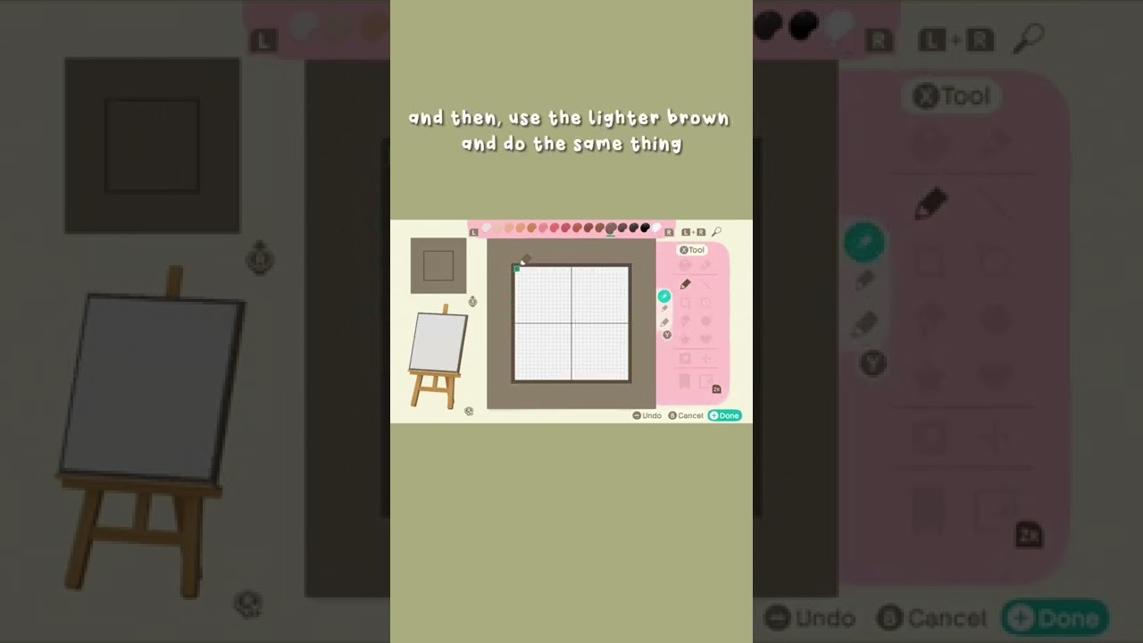 How to make custom window illusion in ACNH without Nintendo Online ✨
