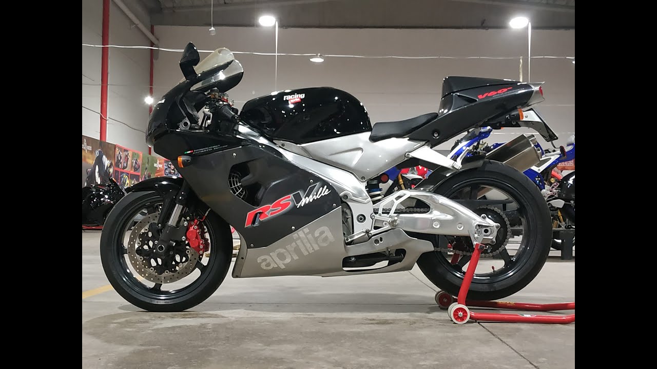 Aprilia RSV mille 1° Serie