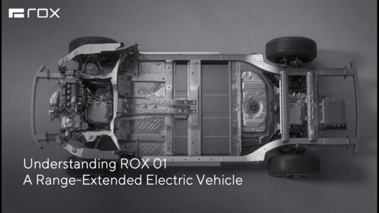 ⚡ROX REEV: Range Extended Electric Vehicle⚡