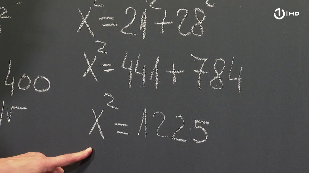 Domaća zadaća za 8. razred: Matematika - Pitagorina teorema - obrat – vježbanje