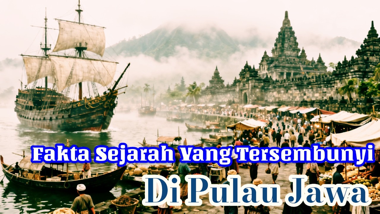 Fakta SEJARAH YANG TERSEMBUNYI di pulau JAWA @ZenkiPRODUCTION 