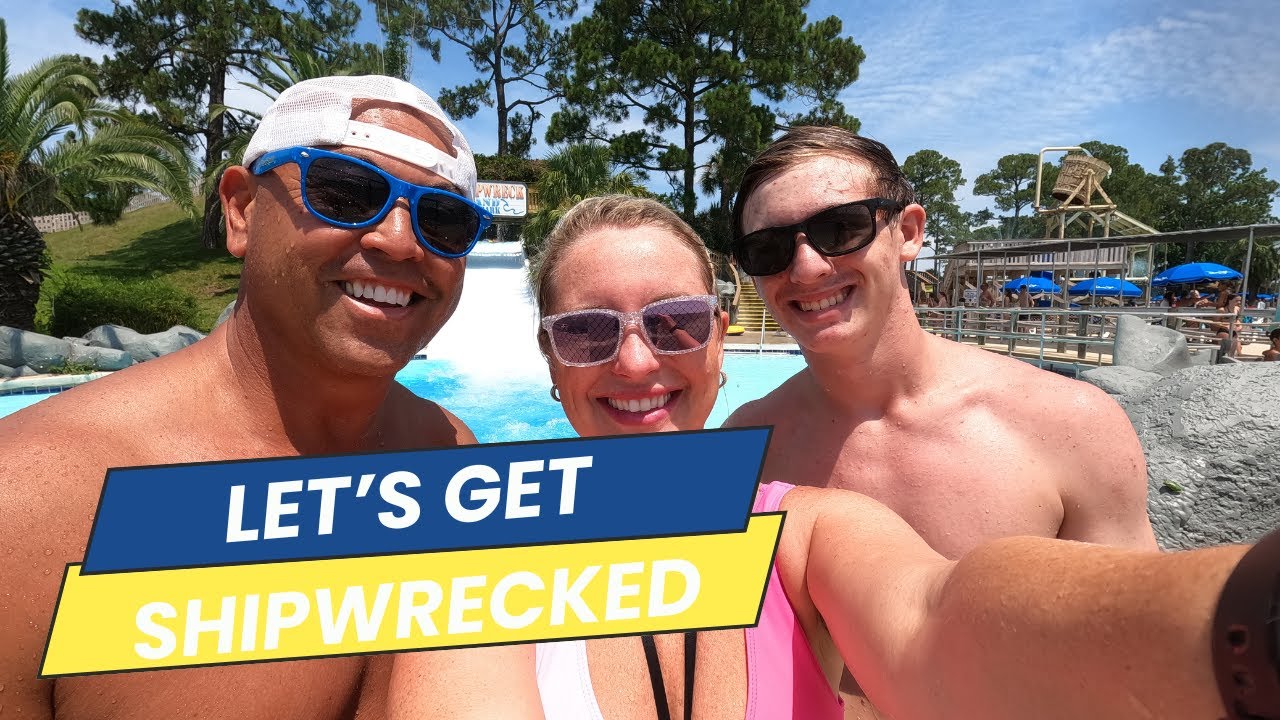 Let's get SHIPWRECKED in PCB!! 2024! Panama City, FL
