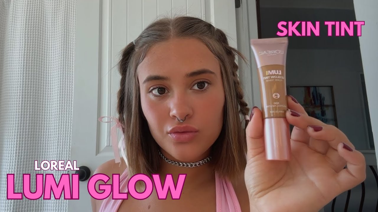 Loreal lumiglow skin tint REVIEW ☀️