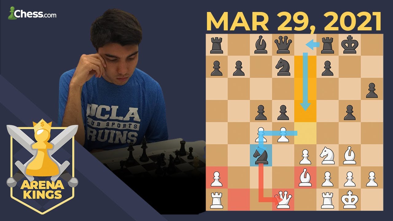JoeBruin Hosts Arena Kings ft. Hikaru, Eric Hansen, and More!