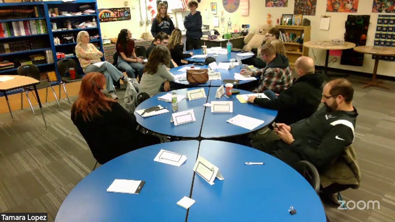 January PAPA Governing Council Meeting