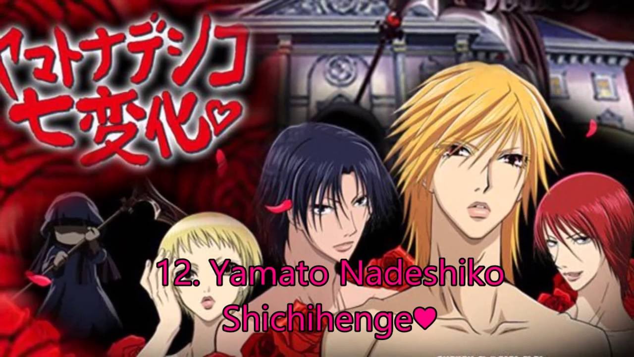 My top 20 reverse harem anime!!
