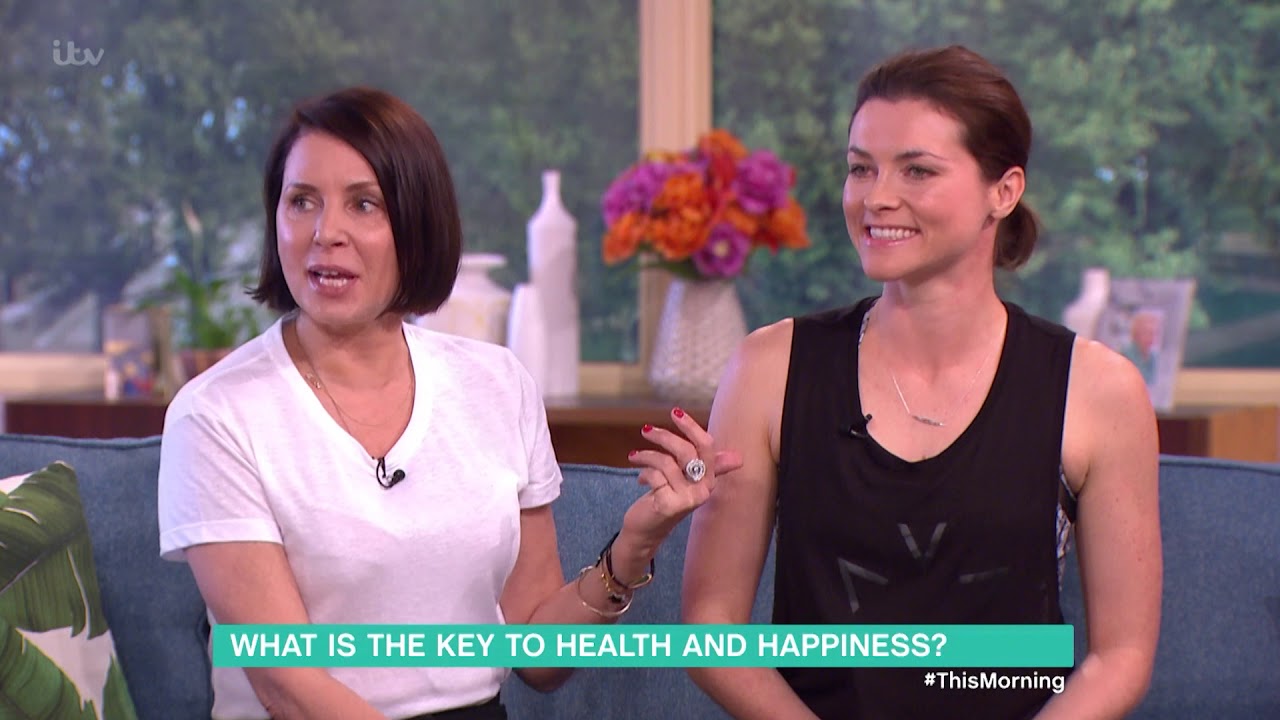 Sadie Frost and Holly Davidson's Secret to a Happy and Youthful Life | This Morning
