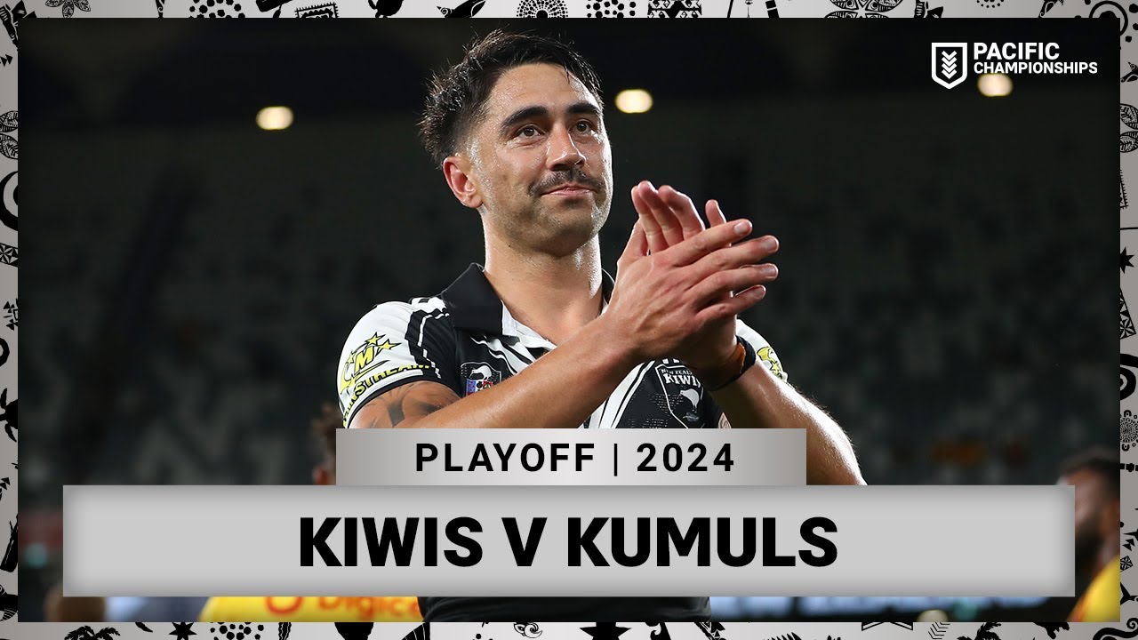 NRL Highlights | Pacific Championships 2024 | New Zealand Kiwis v PNG Kumuls | Full Match Replay