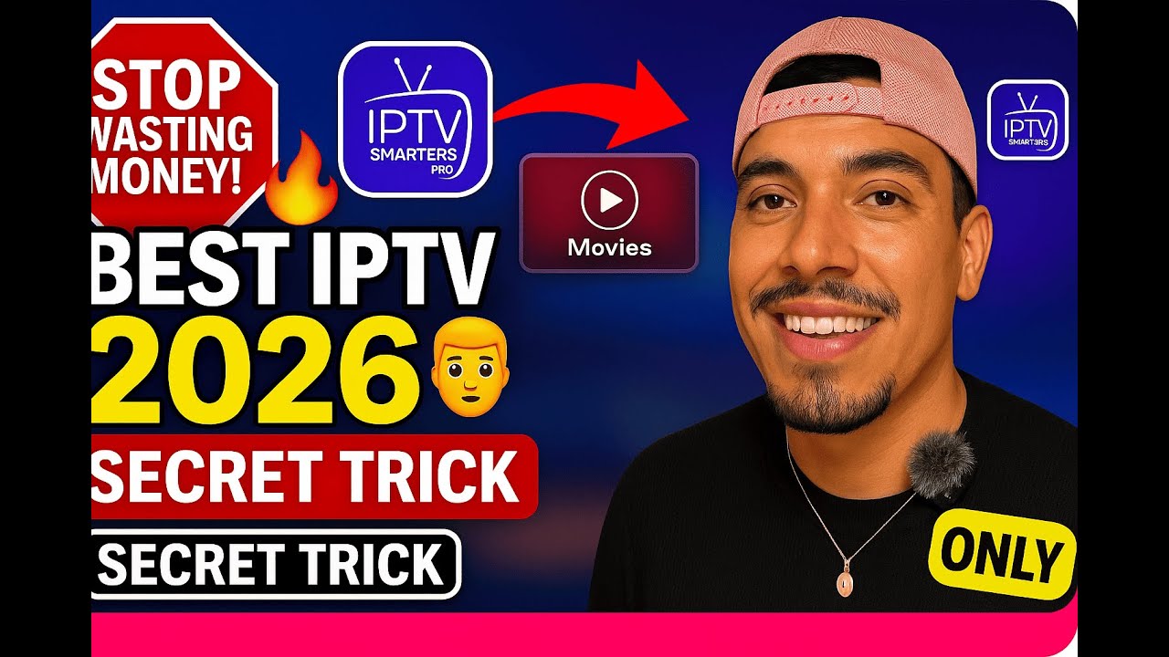 🔥 Best IPTV 2026 &ndash; Secret Trick to Get the Cheapest & Fastest IPTV Subscription!