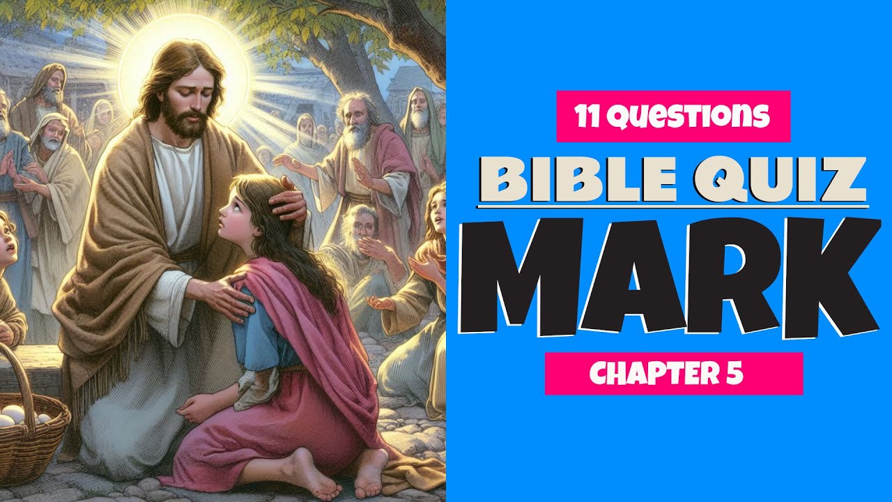 BIBLE EXPERTS vs. NEWBIES: Who Knows Mark Chapter 5 Better? Bible Quiz