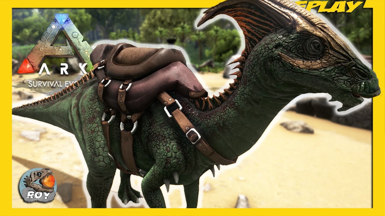 PARASAUROLOPHUS - Apprivoisement & Utilité ► ARK ALL TAMING #03 - royleviking