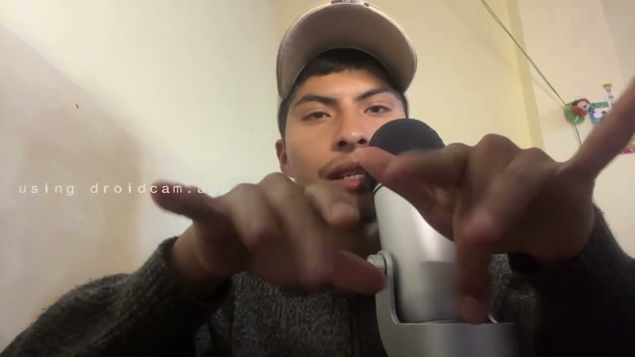 ASMR Repeating Trigger Words to Make you Sleep