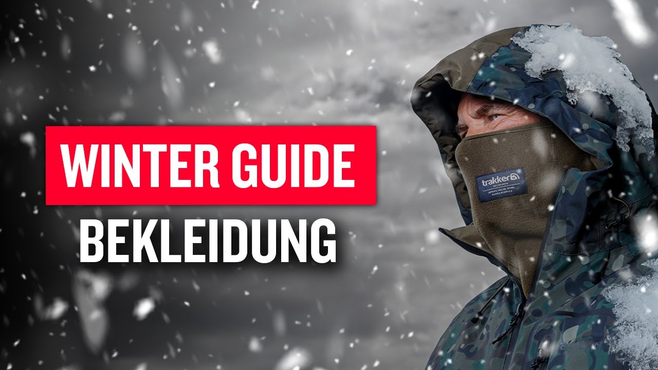 Trakker Winterbekleidung fürs Karpfenangeln (DIE GESAMTE RANGE 2025)