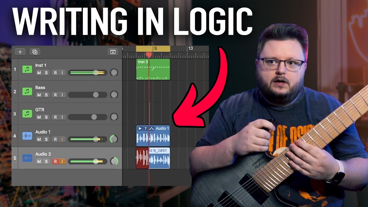 My Weird Way of Writing Music in Logic Pro