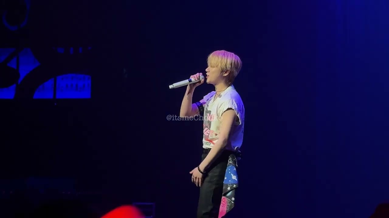 KIM JINHWAN (김진환) | JAY 207 Asia Tour in Manila | Airplane | My Type