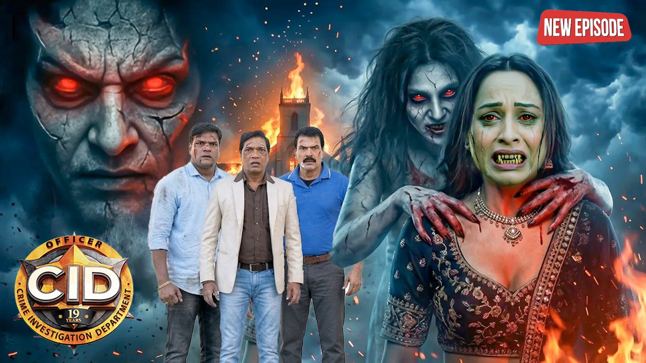 भूतिया बंगले में पूर्वी के ऊपर पर टूटा आत्मा का कहर | CID Bungalow Episode | Full Episode