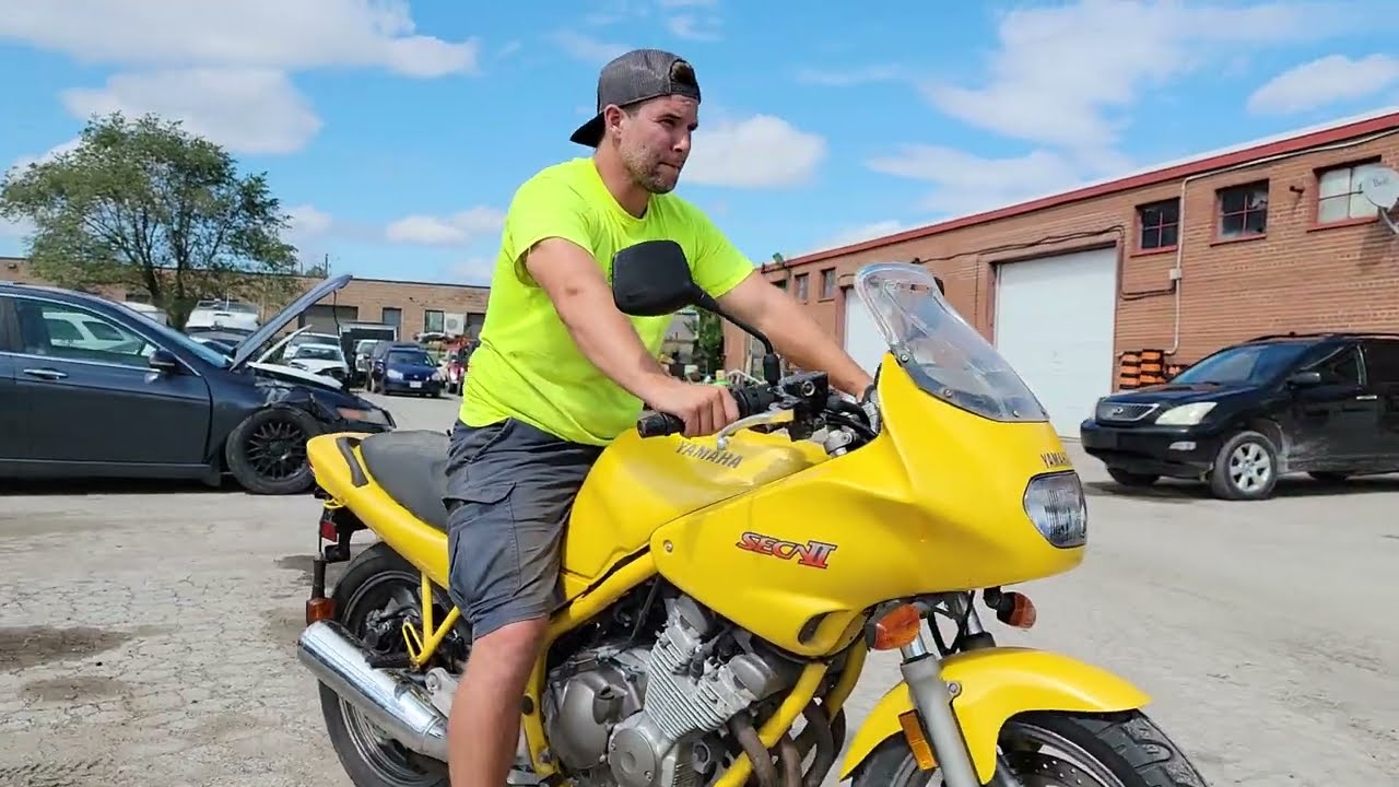 Yamaha Seca II - Abrams Towing Service