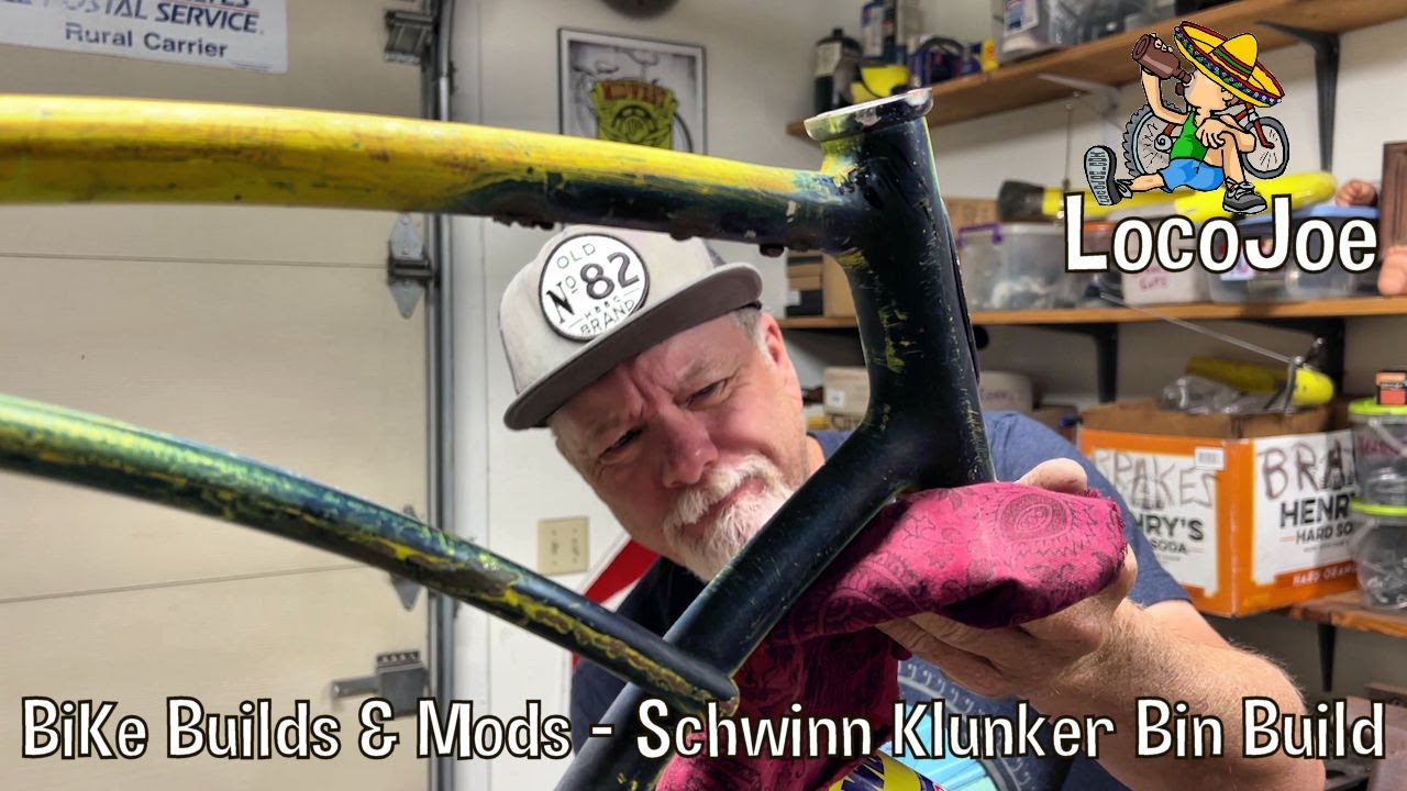 Сборка и модификация велосипедов — Schwinn Klunker