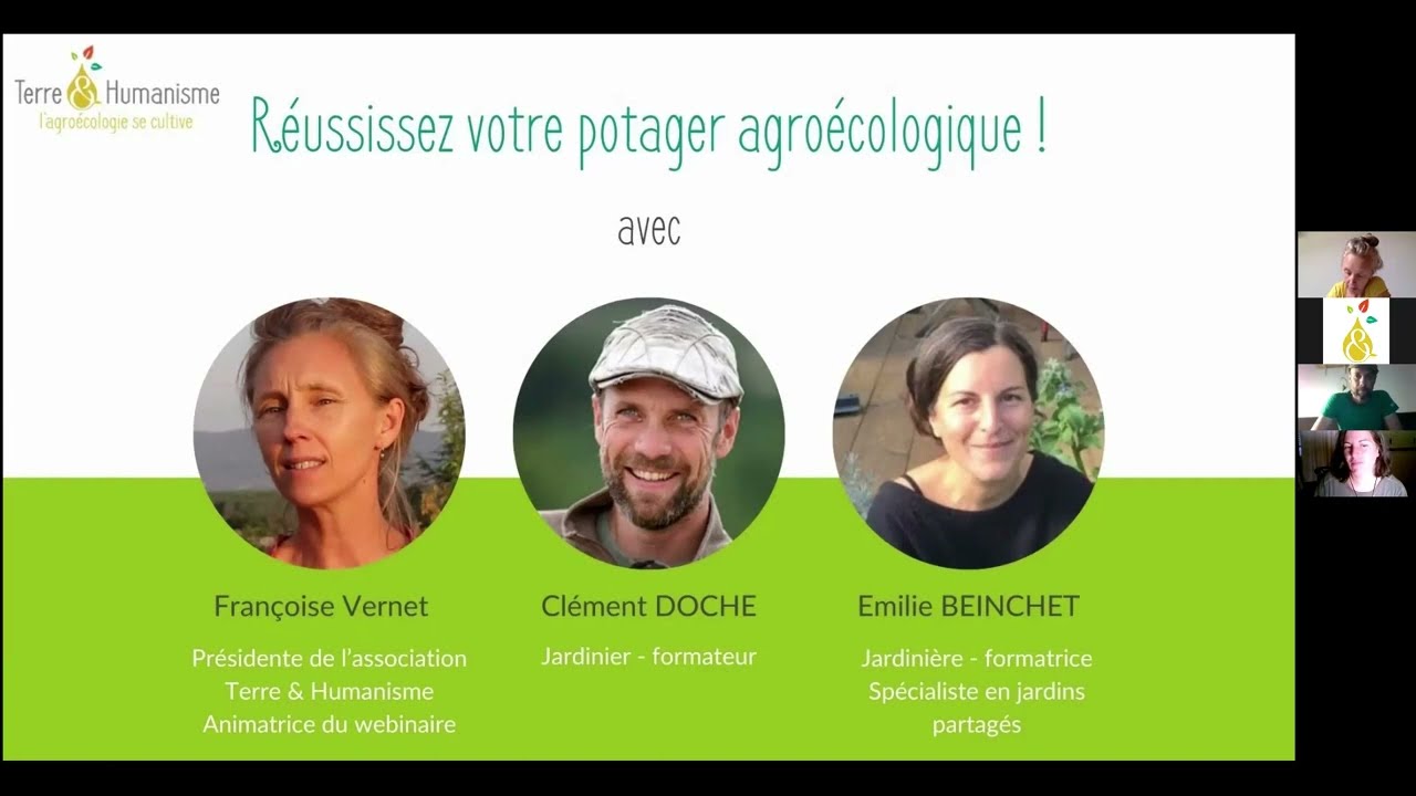 REPLAY : 1h pour réussir votre potager agroécologique